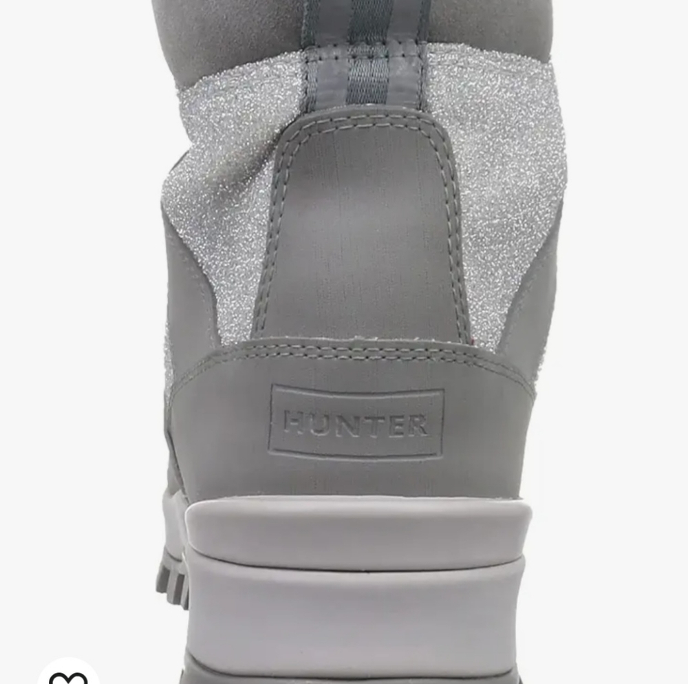 Hunter* Glitter Commando Snowboots - image 5